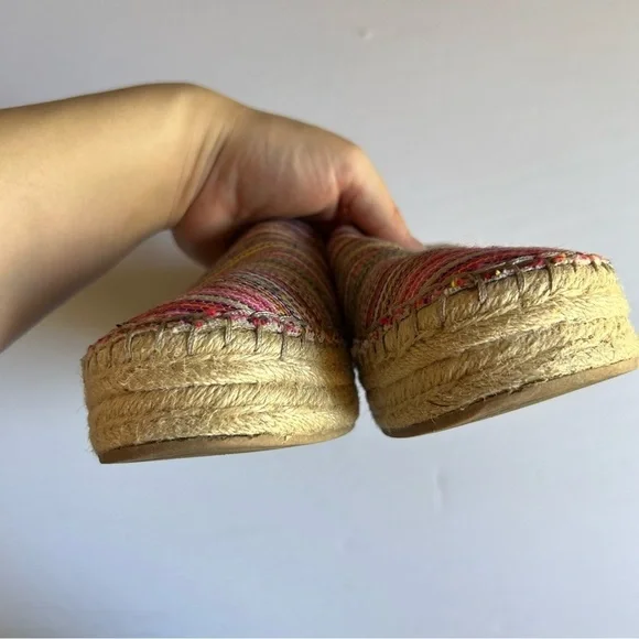 Sam Edelman Carrin Striped Espadrilles - Picture 5 of 8